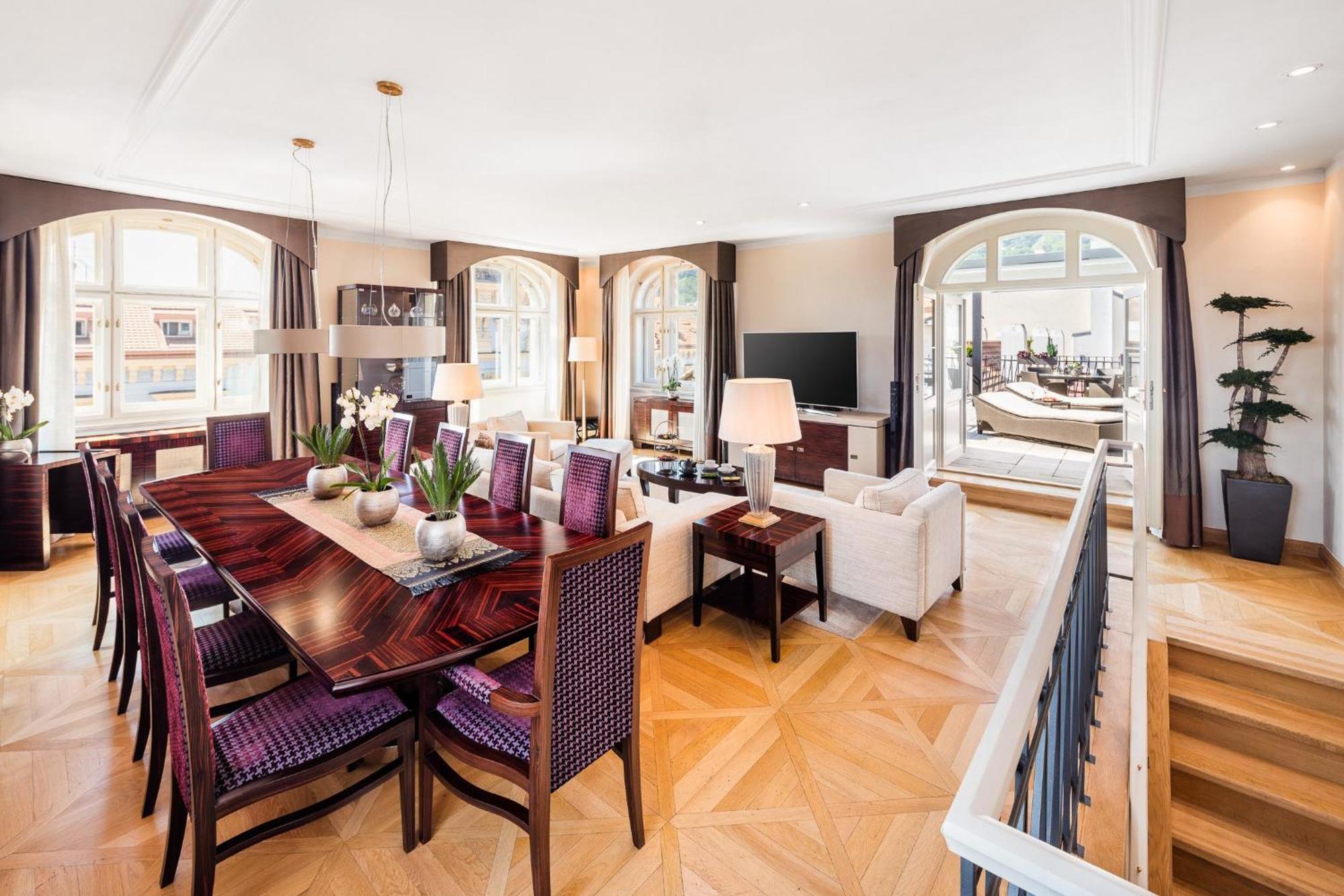 Mandarin Oriental, Prague Hotel Екстериор снимка